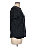 Hema Polka Dots Black Short Sleeve T-Shirt Size L - photo 4