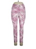 Fabletics Print Pink Active Pants Size 1X - photo 1