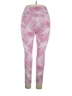 Fabletics Print Pink Active Pants Size 1X - photo 2