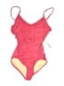 Magicsuit Hearts Red One Piece Swimsuit Size 6 - photo 1