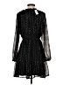 Old Navy Polka Dots Black Cocktail Dress Size S - photo 2