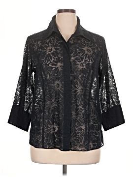 Talbots 3/4 Sleeve Blouse (view 1)