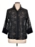 Talbots Black 3/4 Sleeve Blouse Size 14 - photo 1