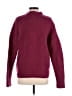 Theory Solid Burgundy Wool Pullover Sweater Size P (petite) - photo 2