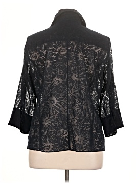 Talbots 3/4 Sleeve Blouse (view 2)
