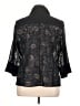Talbots Black 3/4 Sleeve Blouse Size 14 - photo 2