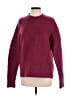 Theory Solid Burgundy Wool Pullover Sweater Size P (petite) - photo 1