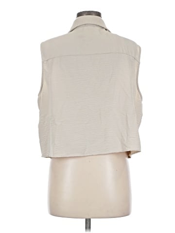 Adrianna Papell Sleeveless Blouse (view 2)