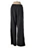 H&M Solid Black Casual Pants Size S - photo 2