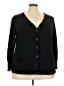White Stag Black Cardigan Size 26w/28w - photo 1