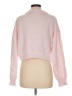 Unbranded 100% Acrylic Pink Pullover Sweater Size M - photo 2