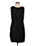 Gap Solid Black Casual Dress Size L - photo 1