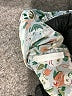 Shein Floral Teal Short Sleeve Blouse Size M - photo 8