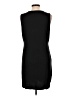 Gap Solid Black Casual Dress Size L - photo 2