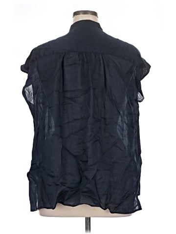 Club Monaco Sleeveless Button-Down Shirt (view 2)