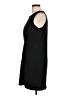 Gap Solid Black Casual Dress Size L - photo 5
