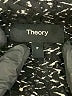 Theory Animal Print Black Long Sleeve Blouse Size P (petite) - photo 7