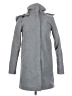 Mia Melon Gray Coat Size XXS - photo 1
