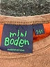 Mini Boden Stripes Brown Long Sleeve T-Shirt Size 5 - 6 - photo 3