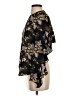A.L.C. 100% Silk Black Long Sleeve Silk Top Size 0 - photo 5