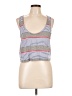 Talula 100% Viscose Gray Tank Top Size L - photo 1