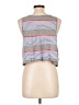 Talula 100% Viscose Gray Tank Top Size L - photo 2