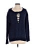 Express Blue Pullover Sweater Size S - photo 1