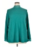 LOGO by Lori Goldstein Teal Turtleneck Sweater Size XL - photo 1