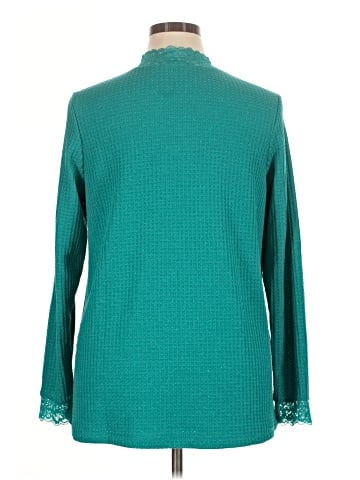 LOGO by Lori Goldstein Turtleneck Sweater (view 2)