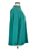 LOGO by Lori Goldstein Teal Turtleneck Sweater Size XL - photo 4