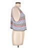 Talula 100% Viscose Gray Tank Top Size L - photo 4