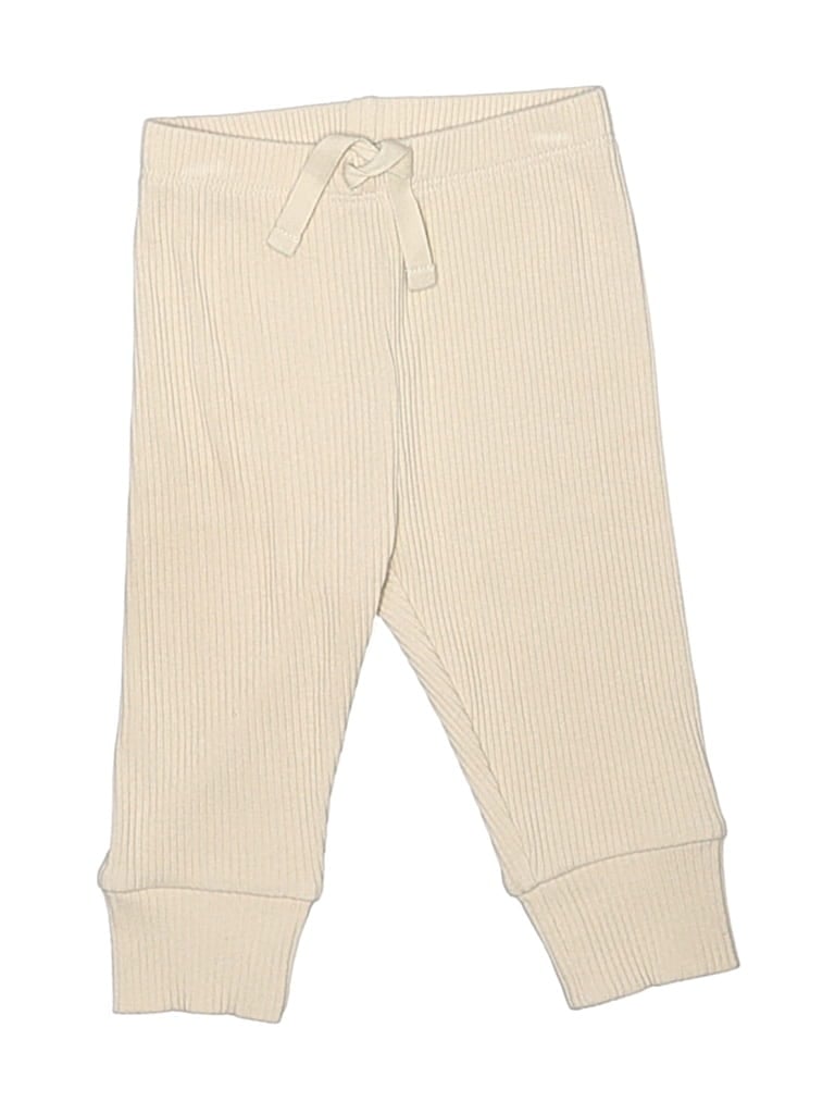 Pre-owned Baby Gap Babies' Casual Pants In Ivory