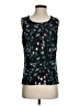 Jones Studio Teal Sleeveless Blouse Size S - photo 1