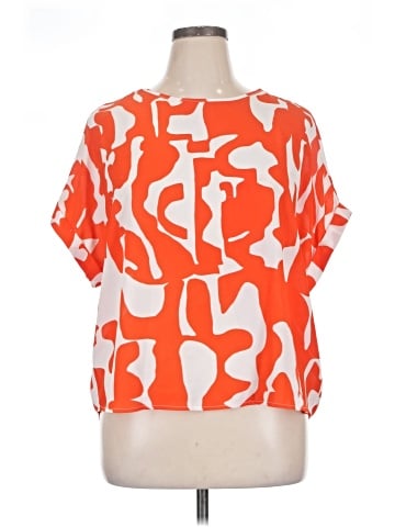 Perseption Concept Short Sleeve Blouse (view 1)