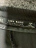 Zara Basic Solid Black Casual Pants Size S - photo 7