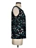 Jones Studio Teal Sleeveless Blouse Size S - photo 4