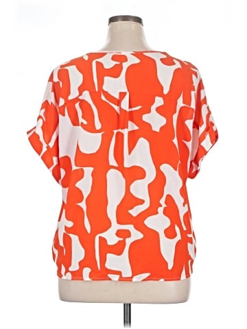 Perseption Concept Short Sleeve Blouse (view 2)