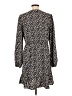 ABound Animal Print Black Casual Dress Size L - photo 2
