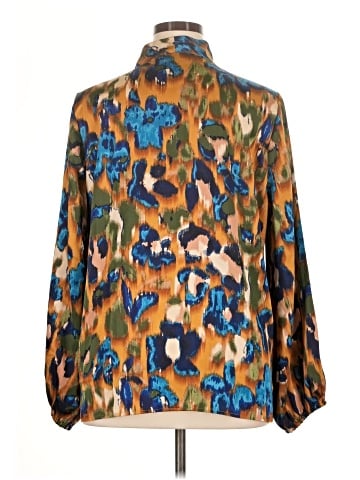 Tahari by ASL Long Sleeve Blouse (view 2)