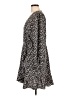 ABound Animal Print Black Casual Dress Size L - photo 5