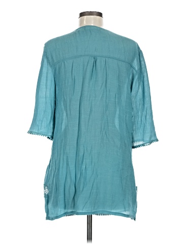 Vintage Havana 3/4 Sleeve Blouse (view 2)