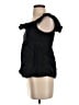 Loeffler Randall Black Sleeveless Blouse Size 2 - photo 5