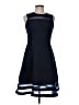 Calvin Klein Blue Cocktail Dress Size 6 (estimated) - photo 1