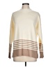 Unbranded Ivory Turtleneck Sweater Size L - photo 1