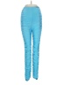 Shein Blue Active Pants Size 4 - photo 1
