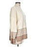 Unbranded Ivory Turtleneck Sweater Size L - photo 4
