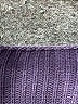 Unbranded 100% Rayon Purple Sweater Vest Size S - photo 7