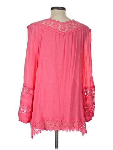 Indigo Soul Long Sleeve Blouse (view 2)