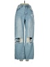 Shein Blue Jeans Size XXS - photo 1