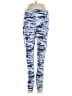 GAIAM Print Blue Active Pants Size S - photo 1